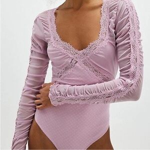 Free People Forever Young Bodysuit‎